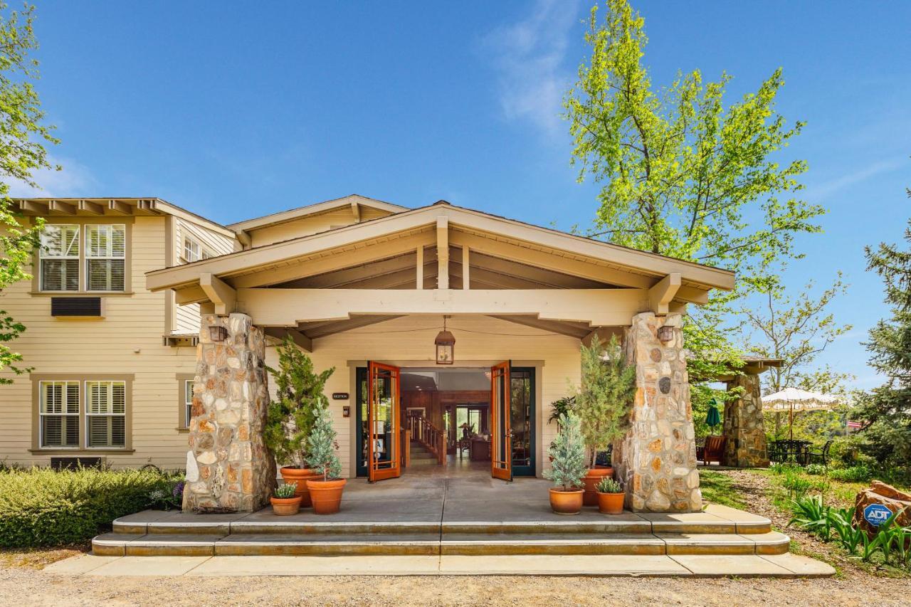 Orchard Hill Hotel Джулиан Екстериор снимка